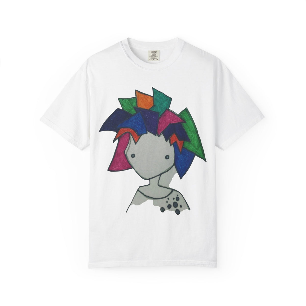 Bubble Girl Tee