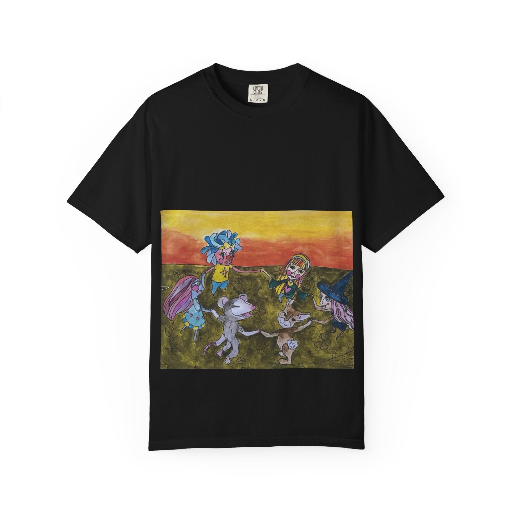 Witches’ Friends Circle T-shirt