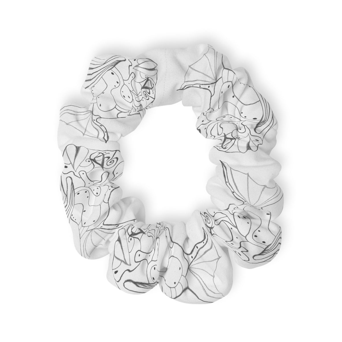 Fishy Scrunchie