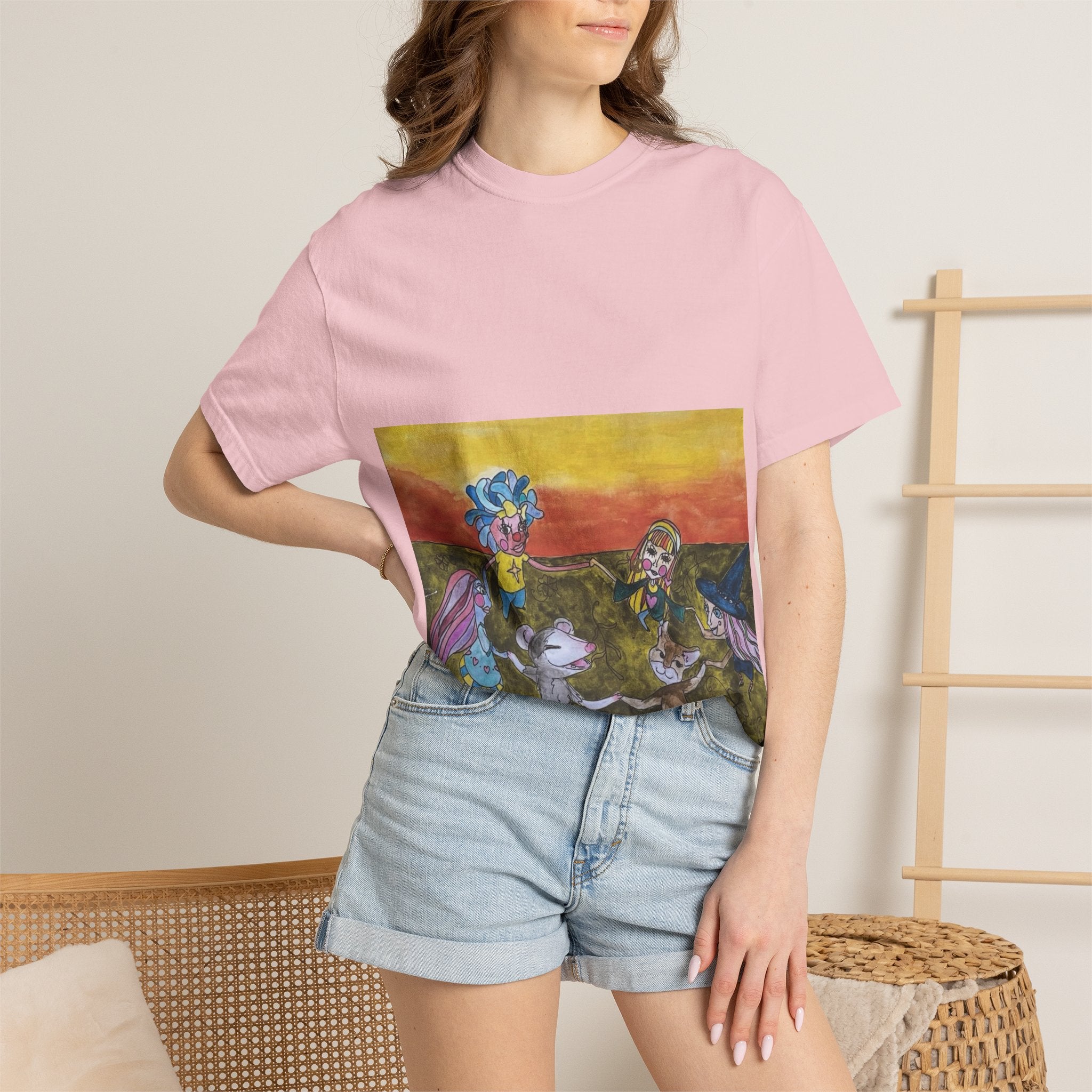 Witches’ Friends Circle T-shirt