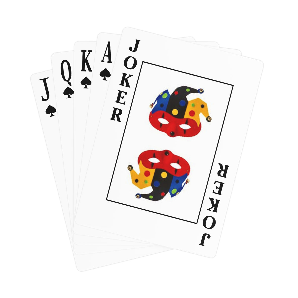 Rose Playing Cards