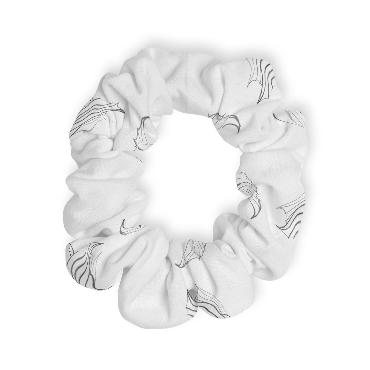 Fishy Scrunchie