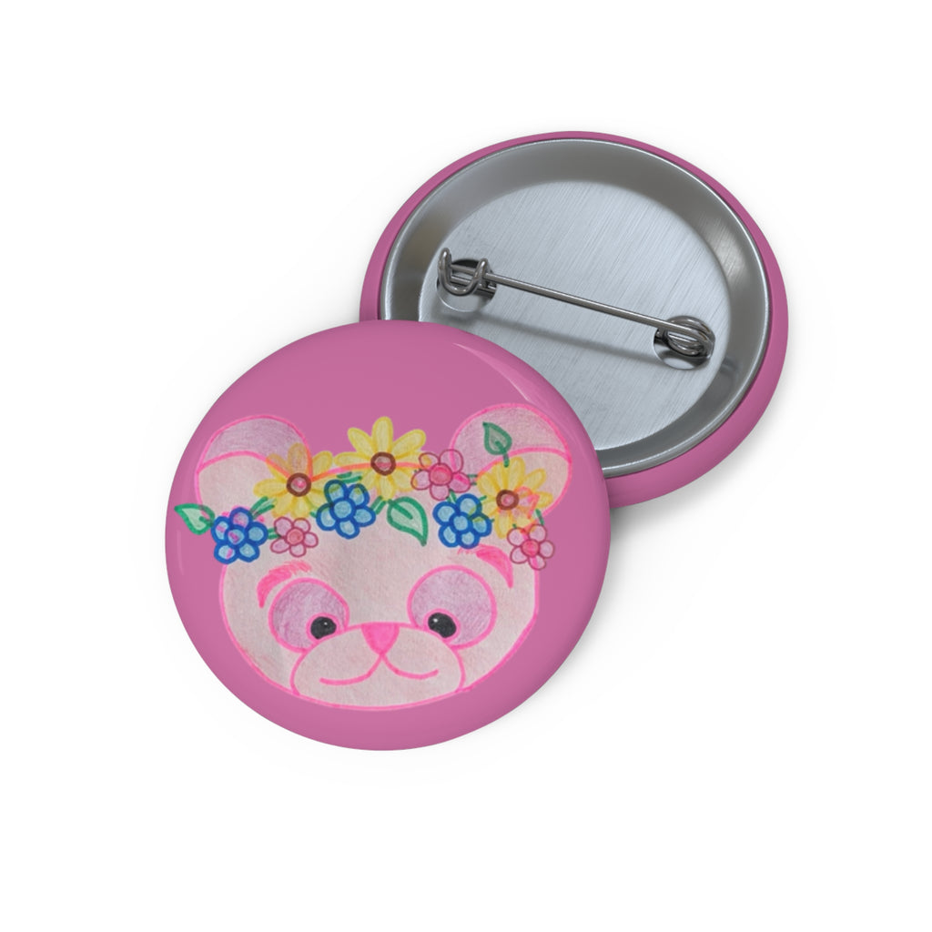 Natural Bear Crafts Pin