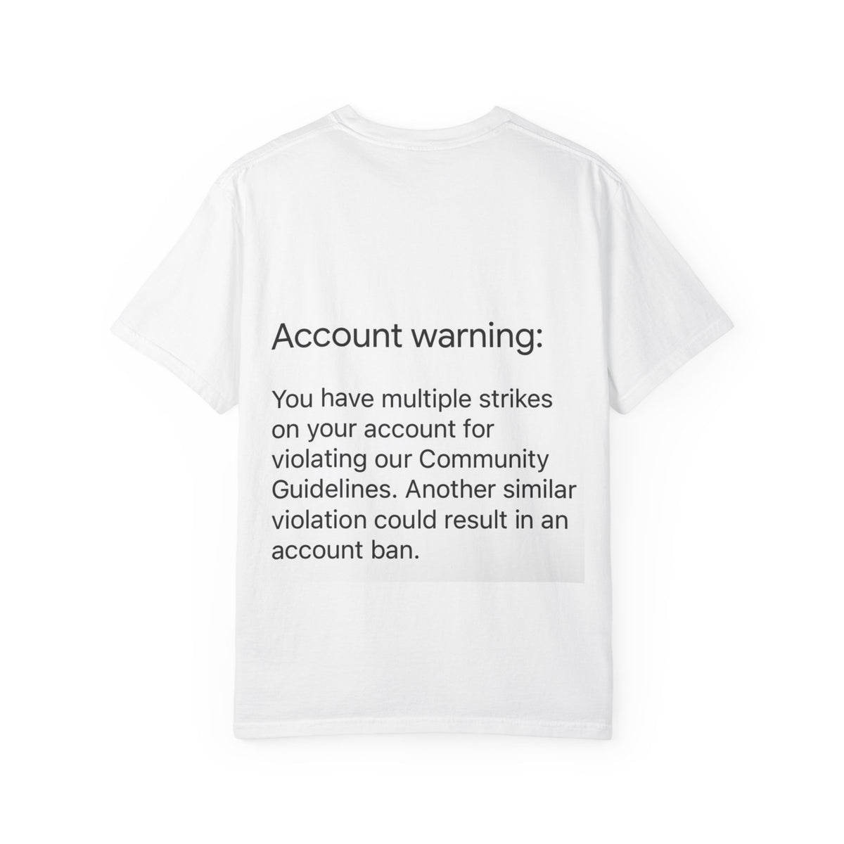 I Hate Men Tee