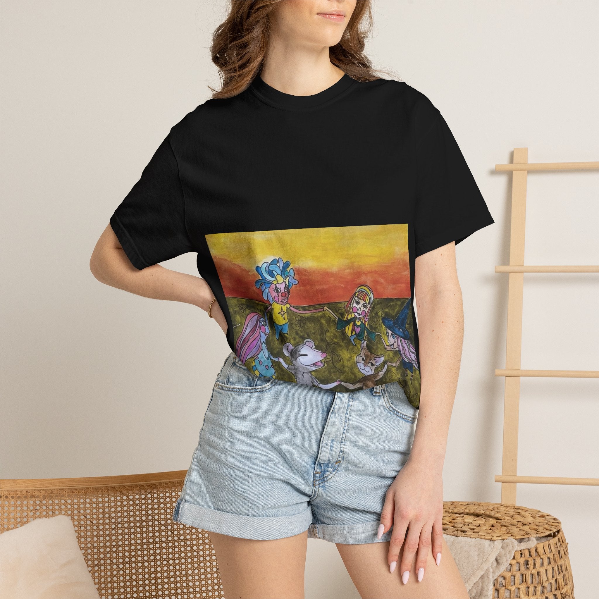 Witches’ Friends Circle T-shirt
