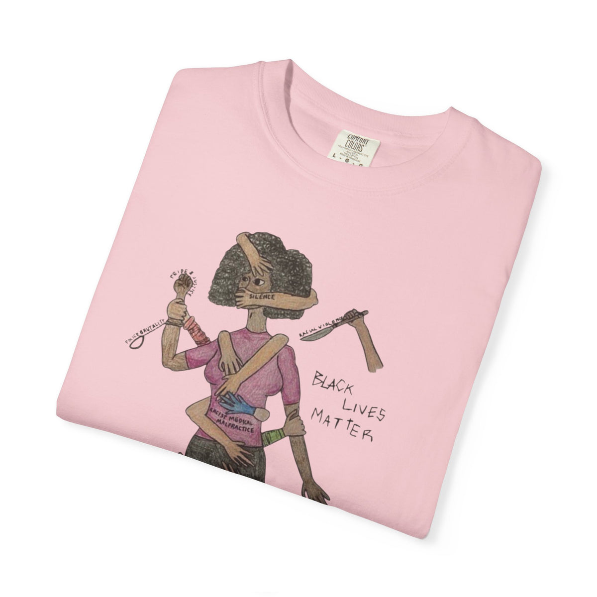 Black Lives Matter Tee