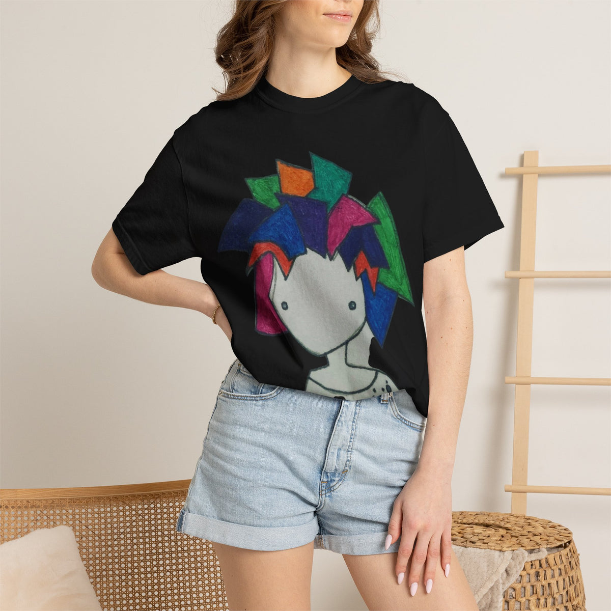 Bubble Girl Tee