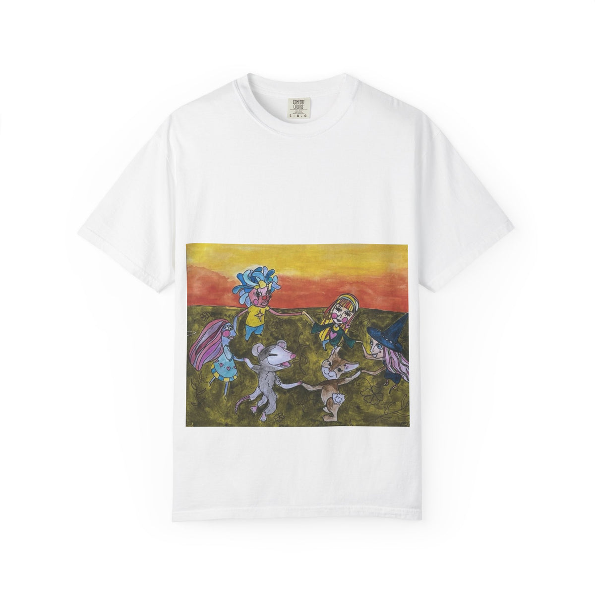 Witches’ Friends Circle T-shirt