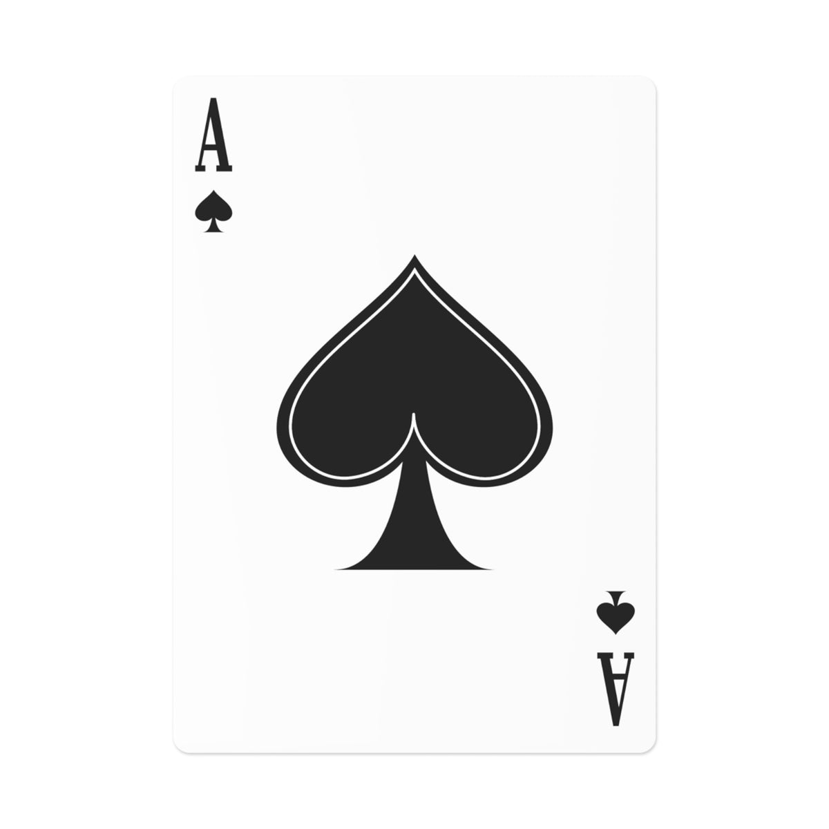 Rose Playing Cards