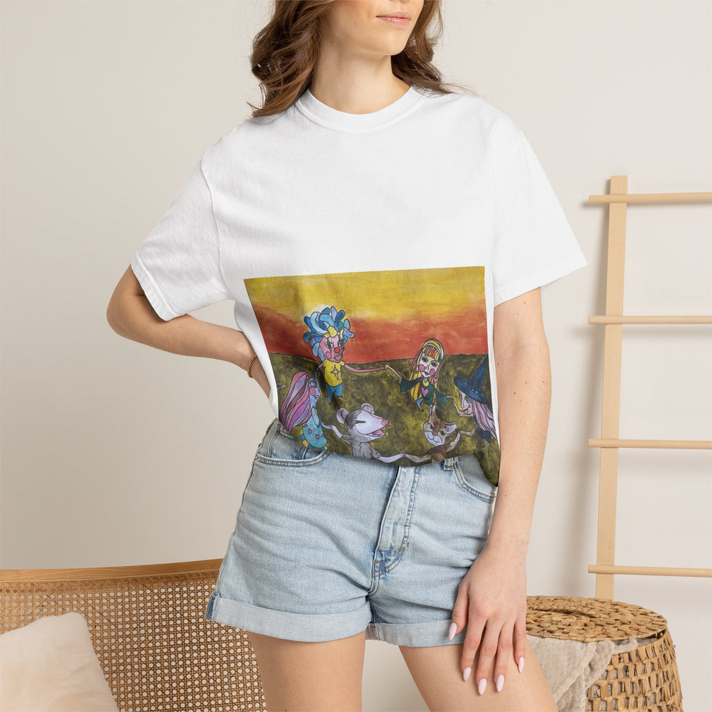Witches’ Friends Circle T-shirt