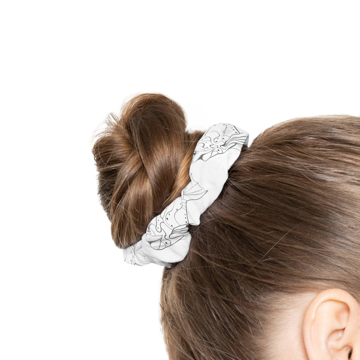 Fishy Scrunchie
