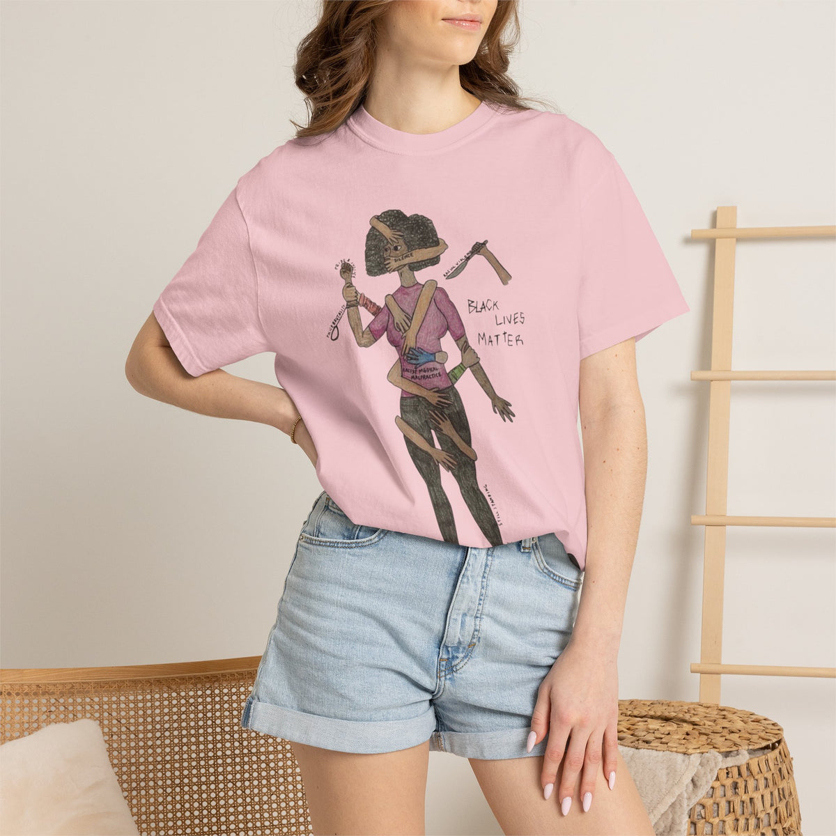 Black Lives Matter Tee