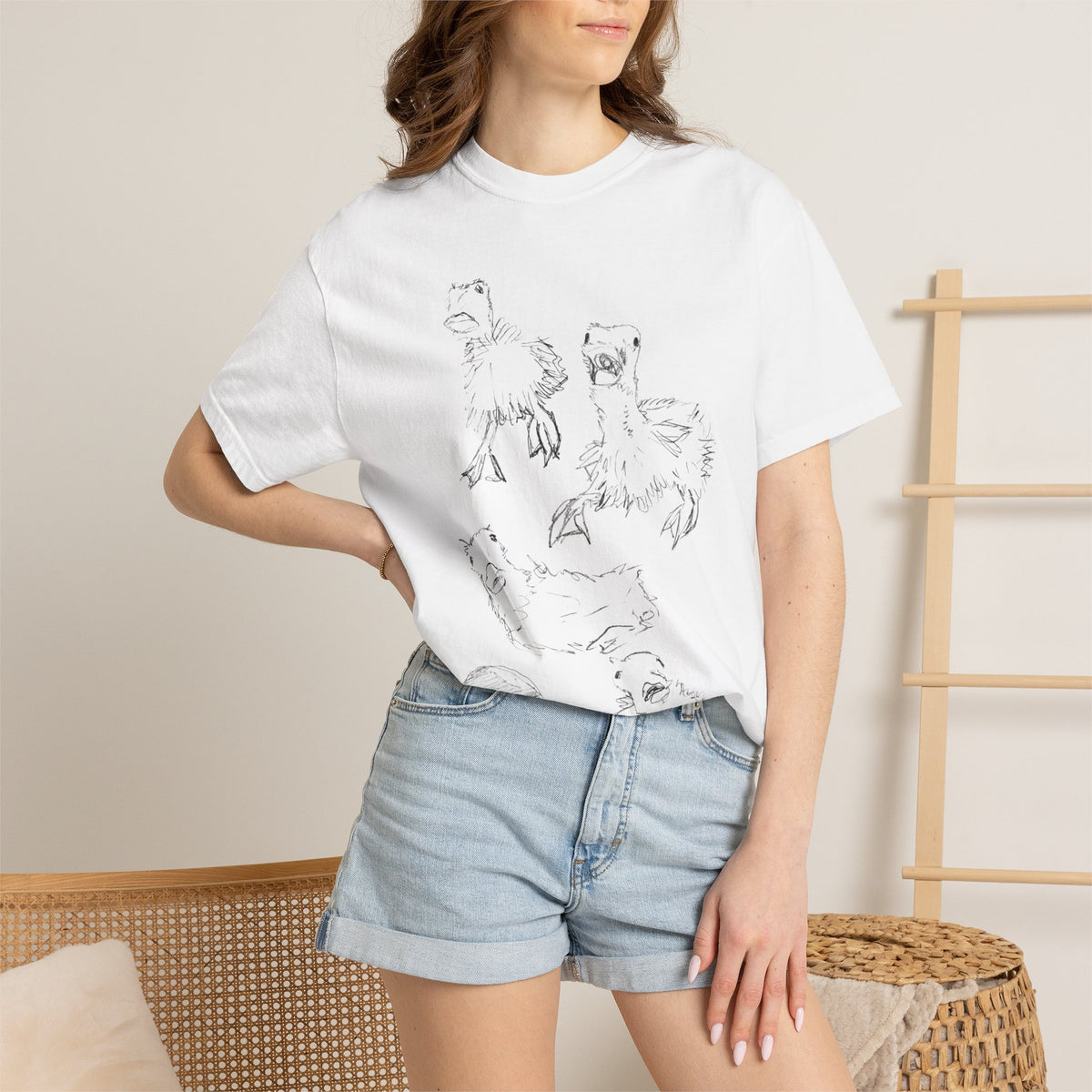 Ducks in an incubator Tee
