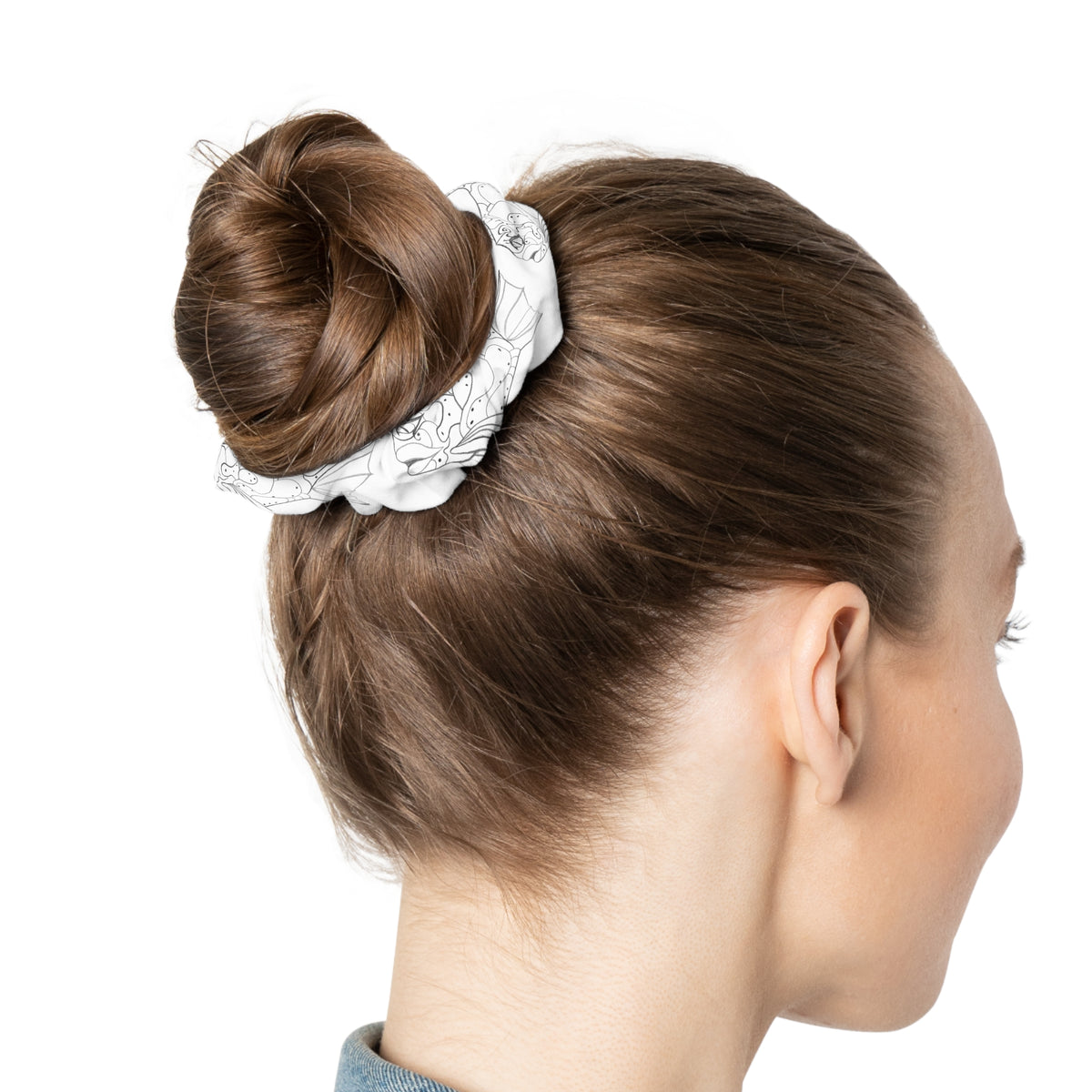 Fishy Scrunchie