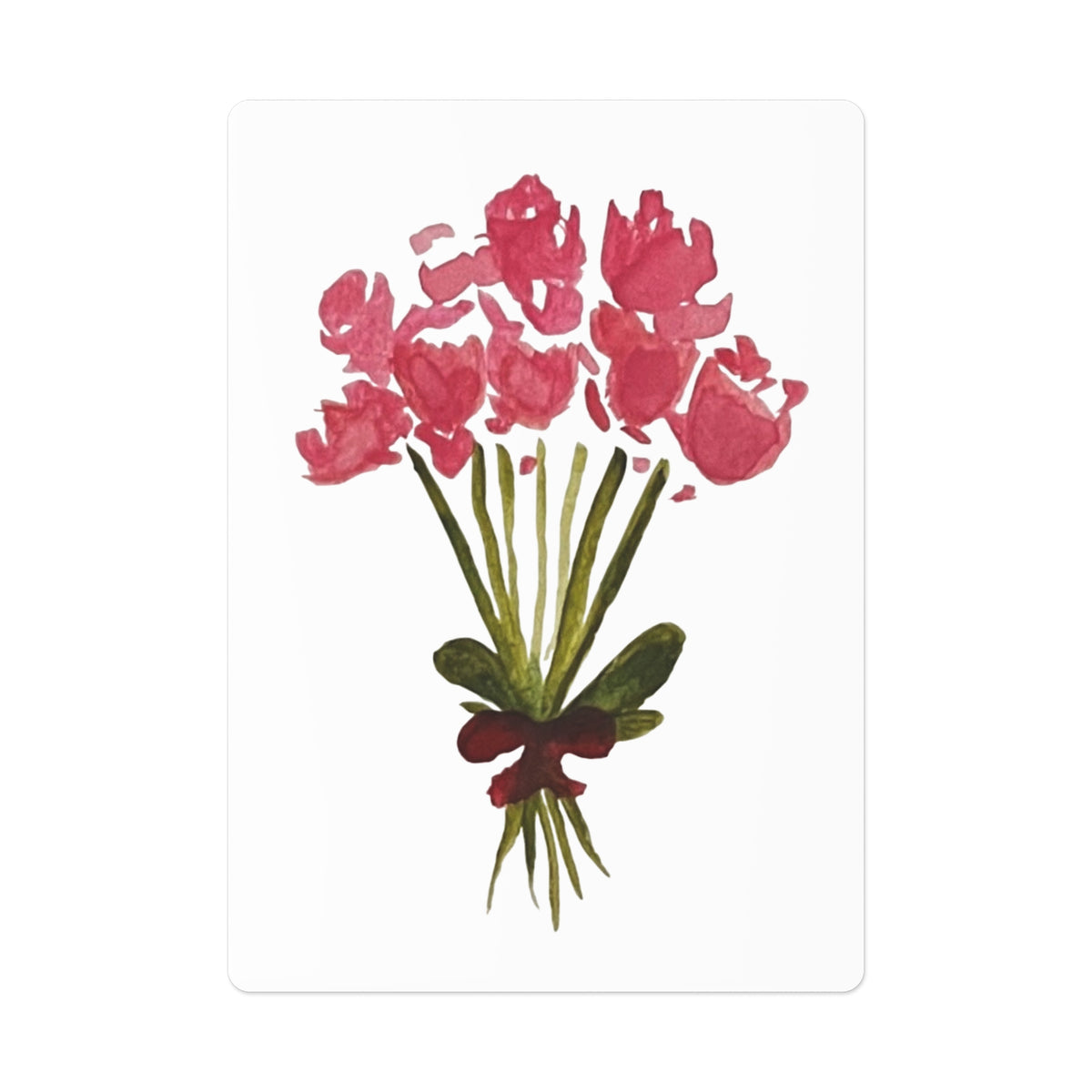 Rose Playing Cards