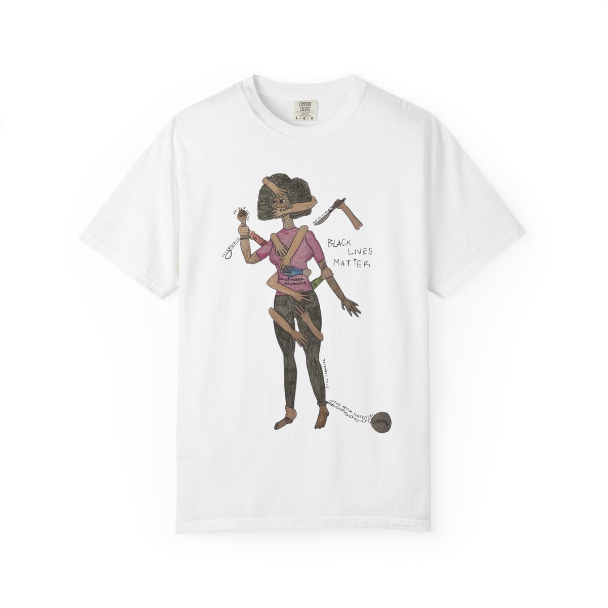 Black Lives Matter Tee