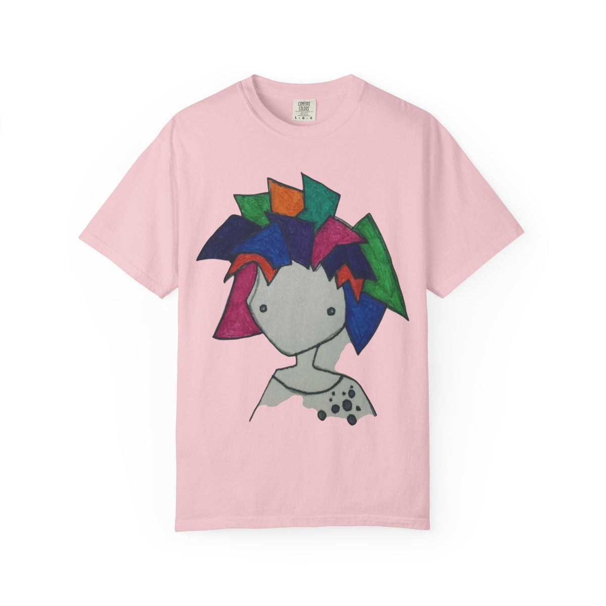 Bubble Girl Tee