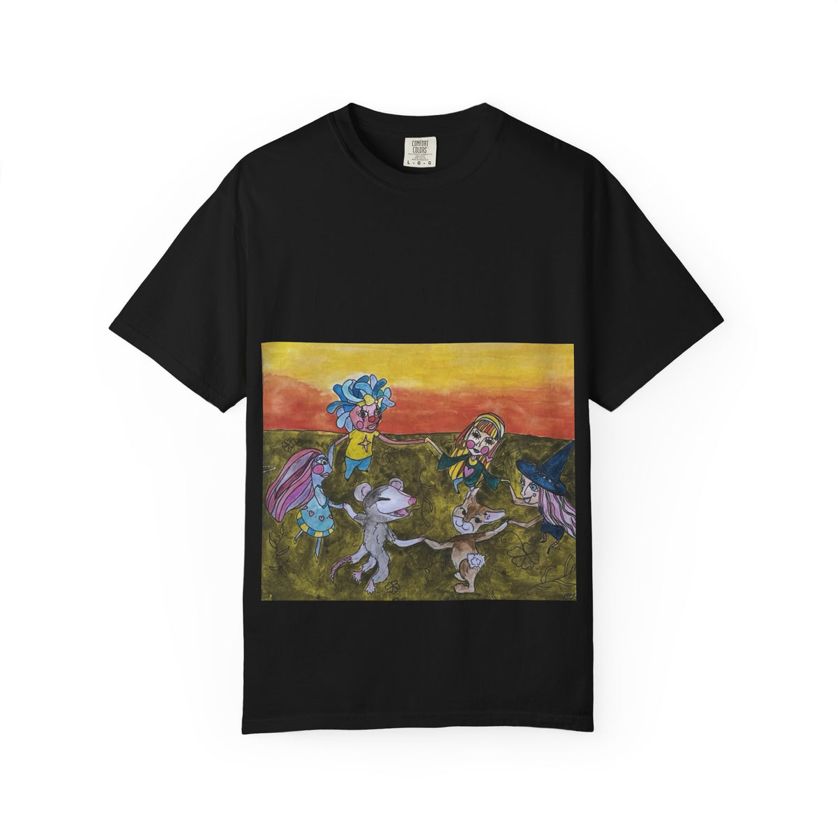 Witches’ Friends Circle T-shirt