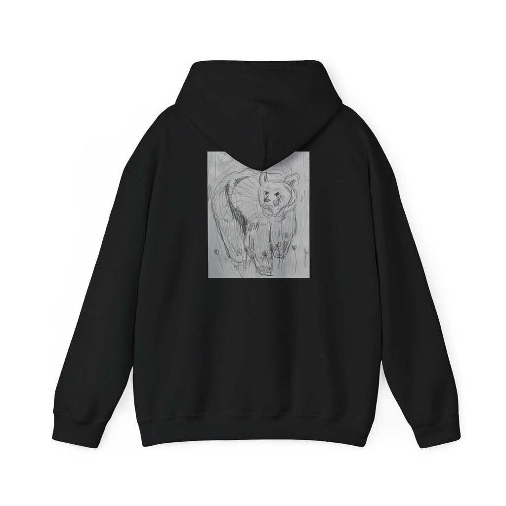 Bear Doodle Hoodie