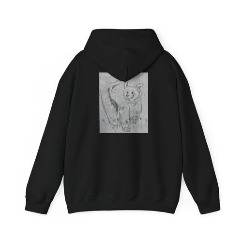 Bear Doodle Hoodie