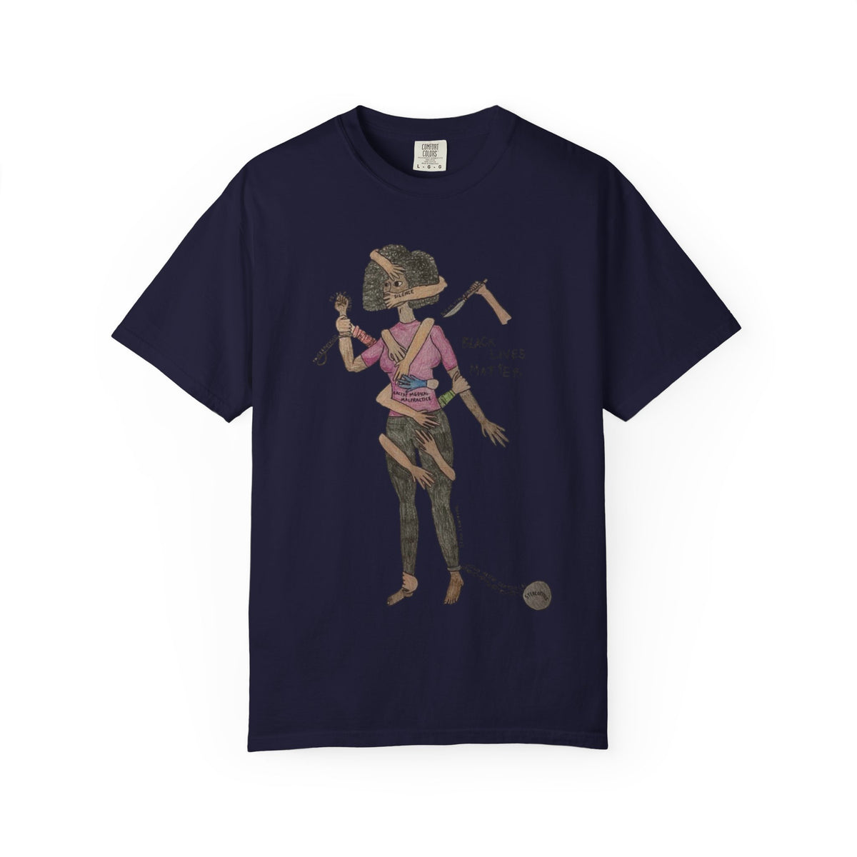 Black Lives Matter Tee