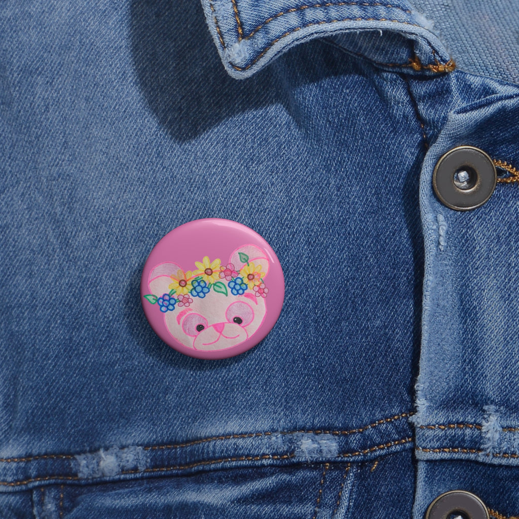 Natural Bear Crafts Pin
