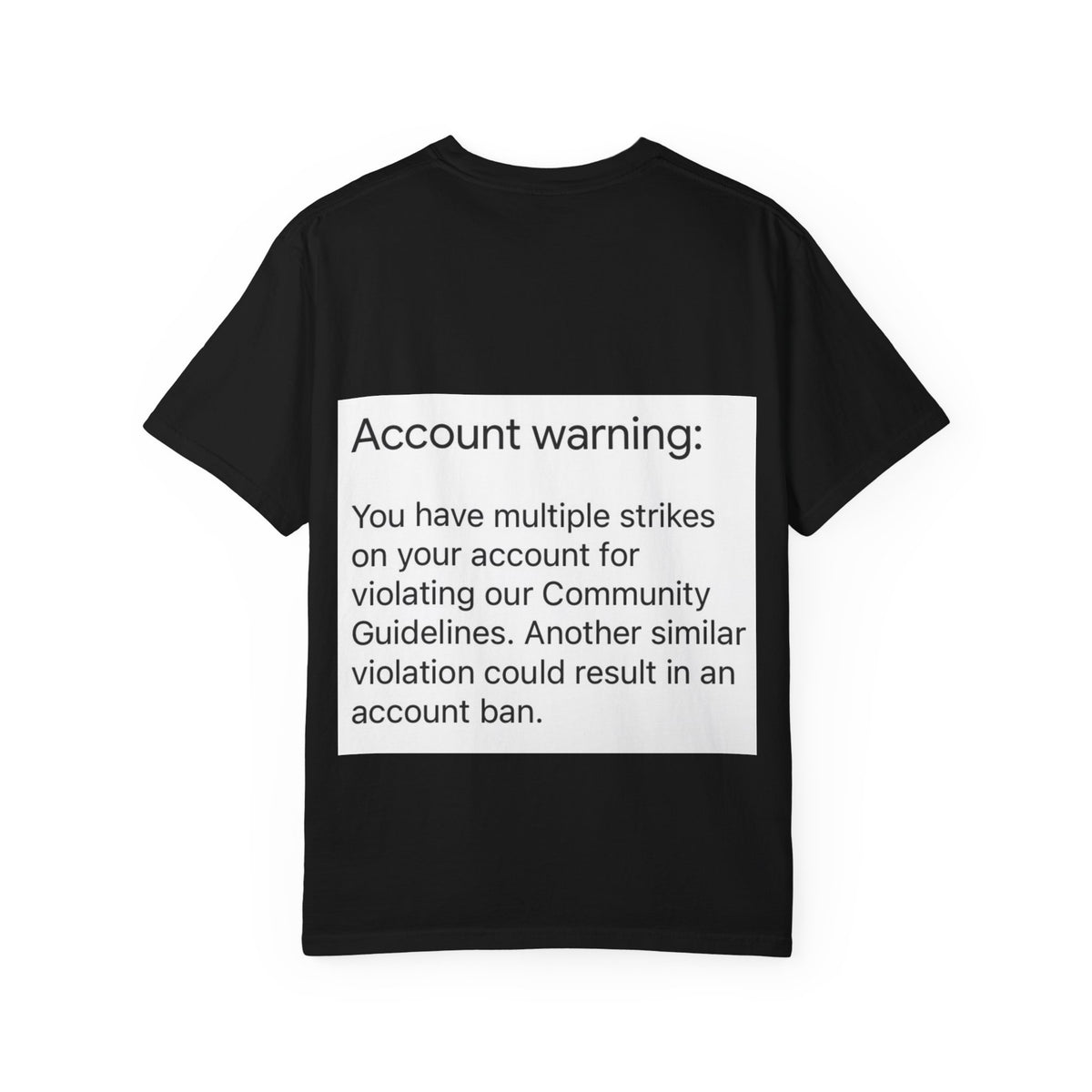 I Hate Men Tee