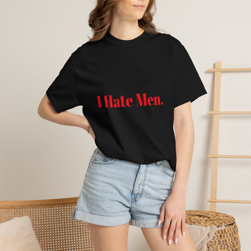 I Hate Men Tee
