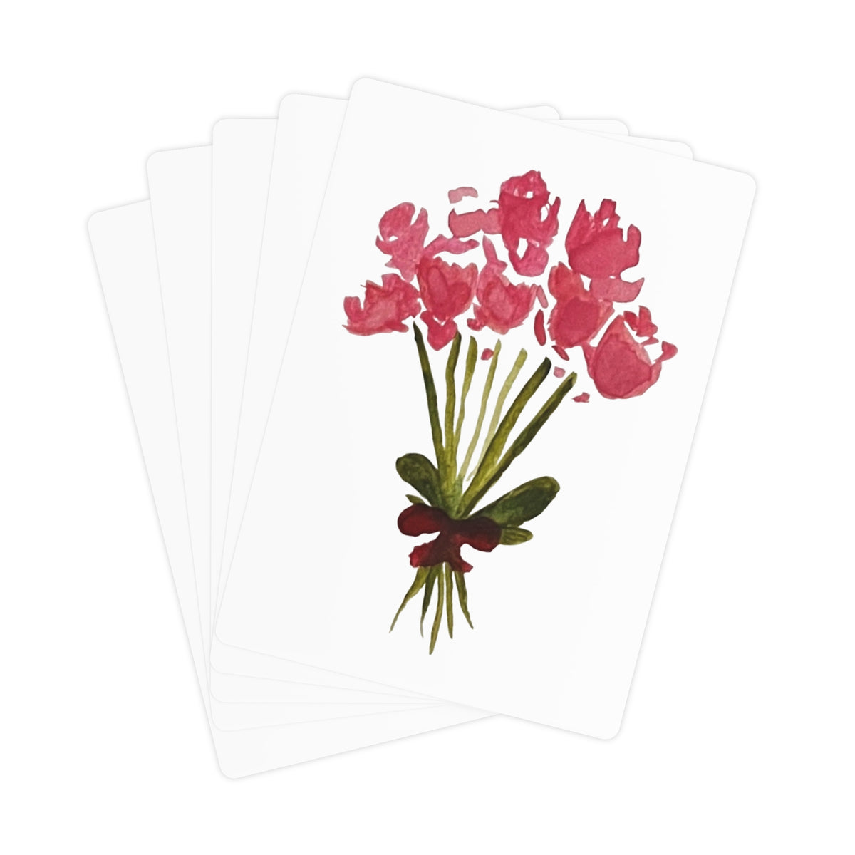 Rose Playing Cards