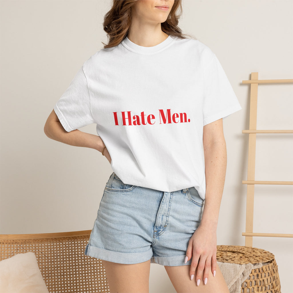 I Hate Men Tee