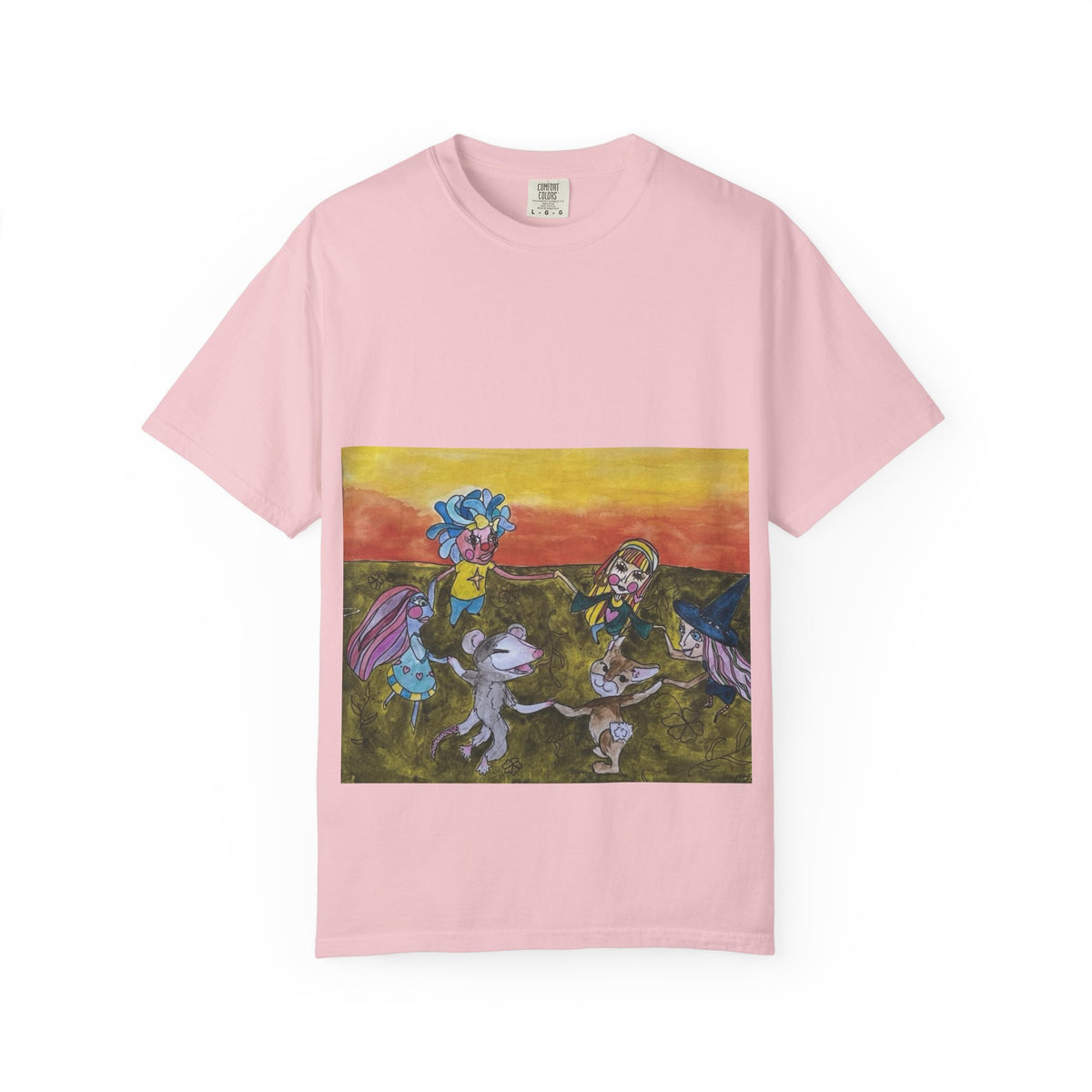 Witches’ Friends Circle T-shirt
