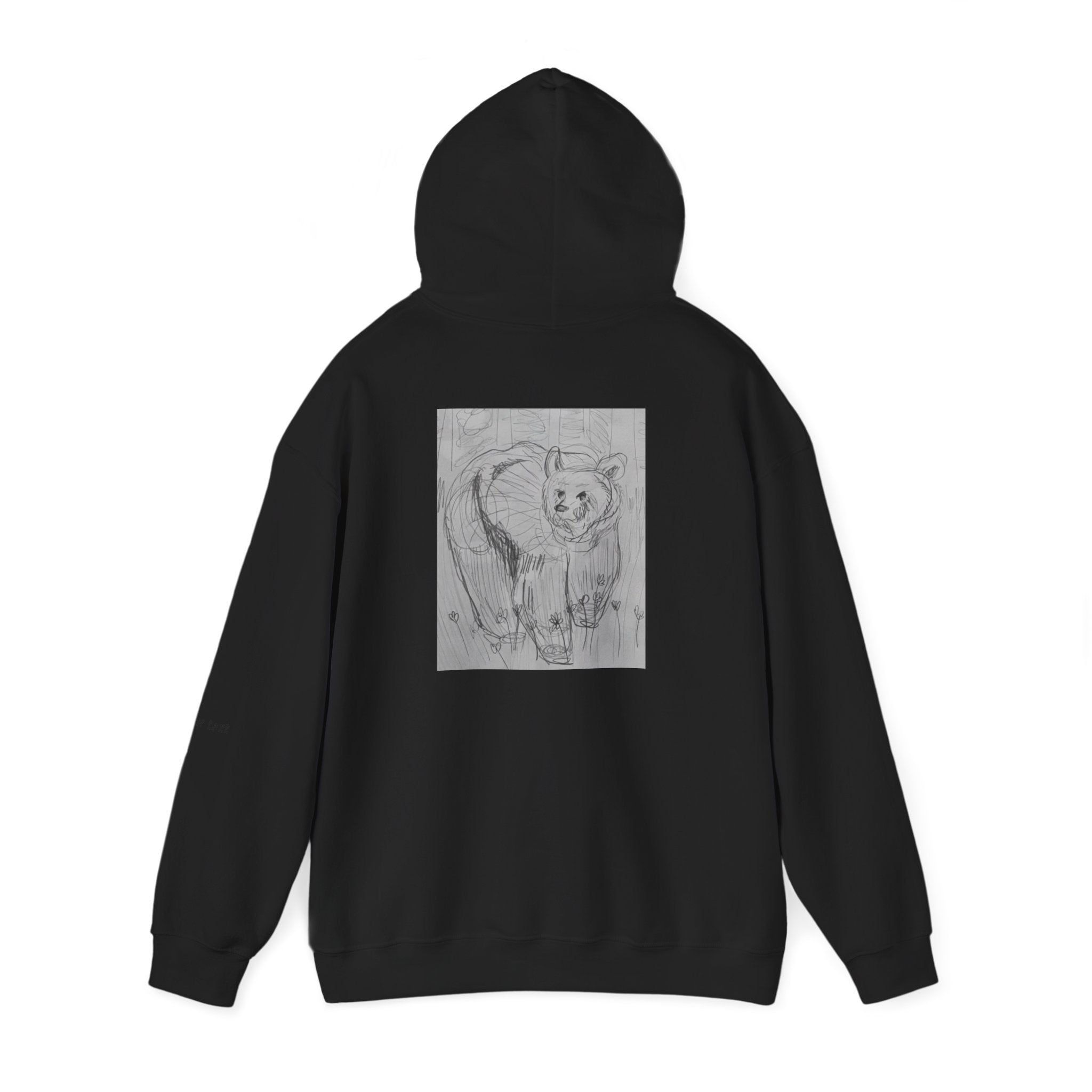 Bear Doodle Hoodie